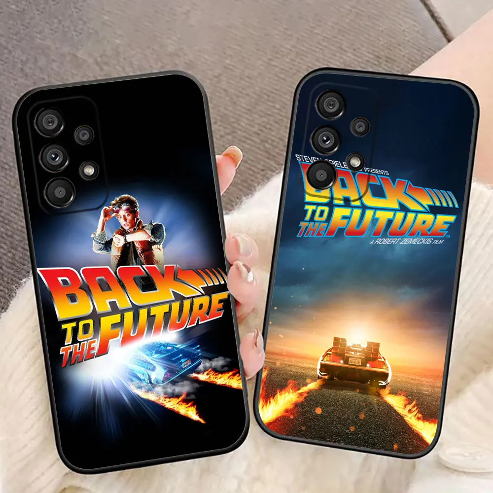 Funda de teléfono Regreso al futuro para Samsung A14 A15 A16 A22 A23 A26 A32 A34 A35 A36 A42 A51 A52 A53 A54 A55 A56 A71 A73 Funda - imagen 2