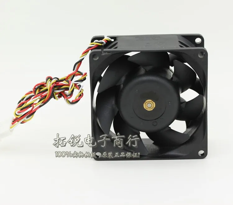 Para AVC The box new DBTA0838B2G 12v 4.1A 8038 8cm 80mm super cooling fan violence 80*80*38mm - imagen 3