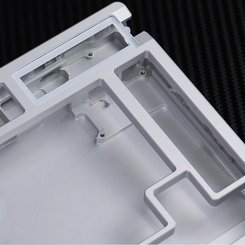 Modgo ROG Noctua-carcasa de teclado, funda de teclado de aluminio personalizada para juegos, accesorios de teclado mecánico de oficina, regalo DIY - imagen 5