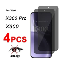 Vidrio Privacidad vivo X300 Pro – Protector Antiespía 9H