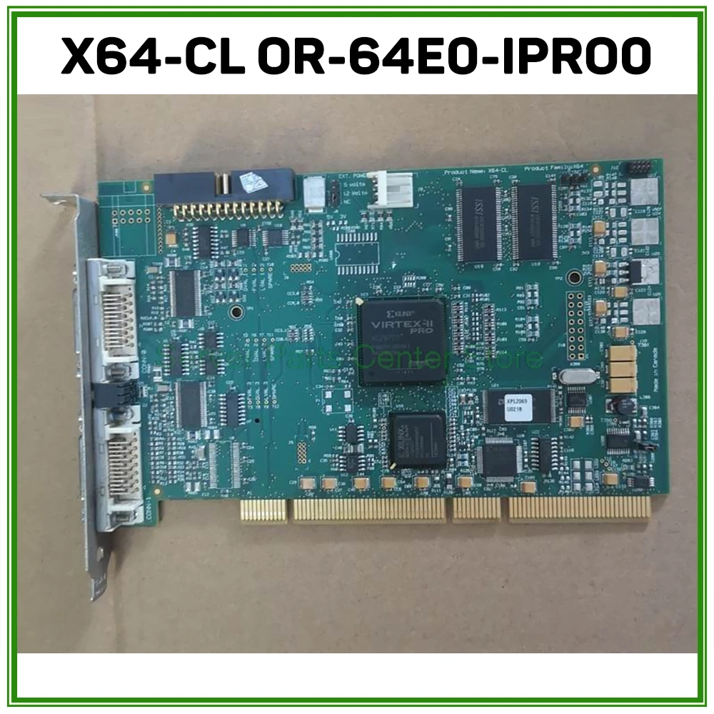 Tarjeta de Adquisición de Imagen X64-CL OR-64E0-IPRO0 - imagen 2