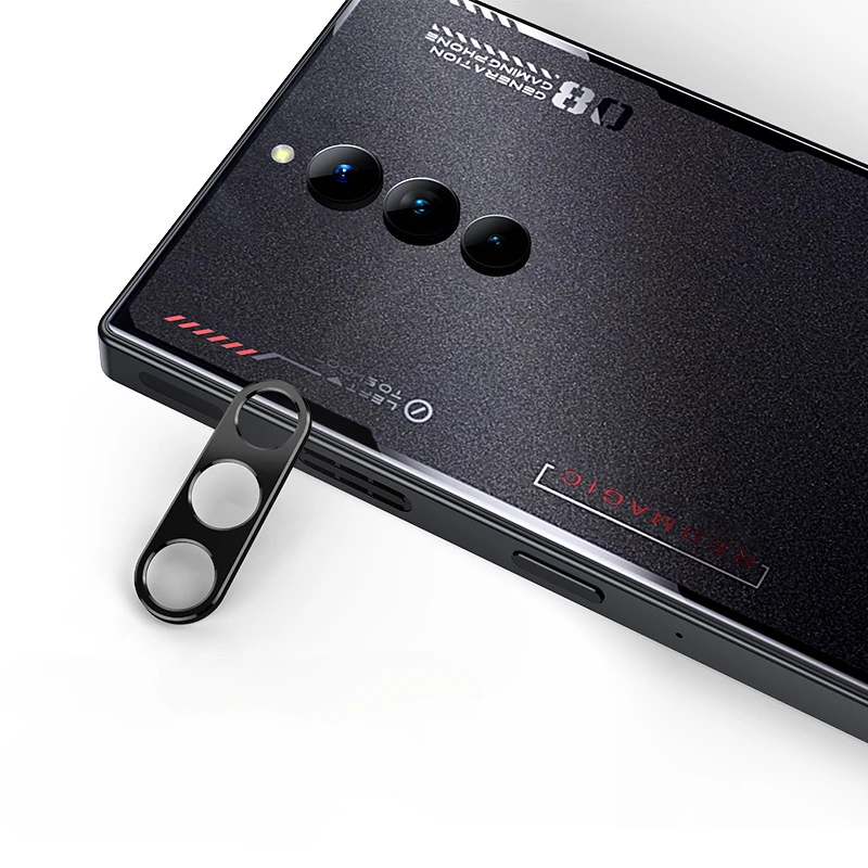 Para Nubia Red Magic 8 Pro Protector de lente de cámara de aluminio y Metal funda de lente de cámara película protectora para Red Magic8Pro NX729J