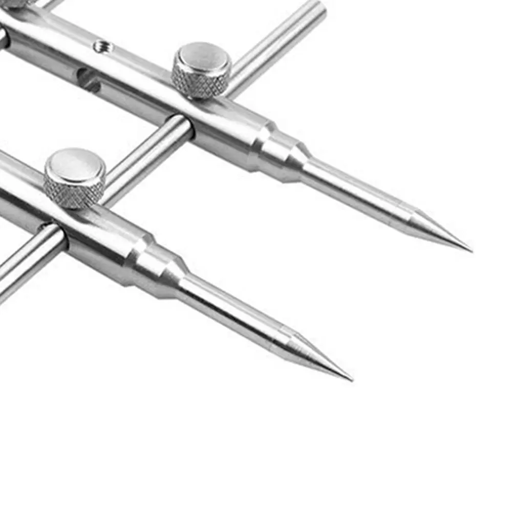 Llave inglesa de reparación de lente de cámara de acero inoxidable, juego de herramientas de apertura, desmontar el rango de la lente de 25mm a 130mm - imagen 4