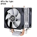 4Pin No light 2Fan