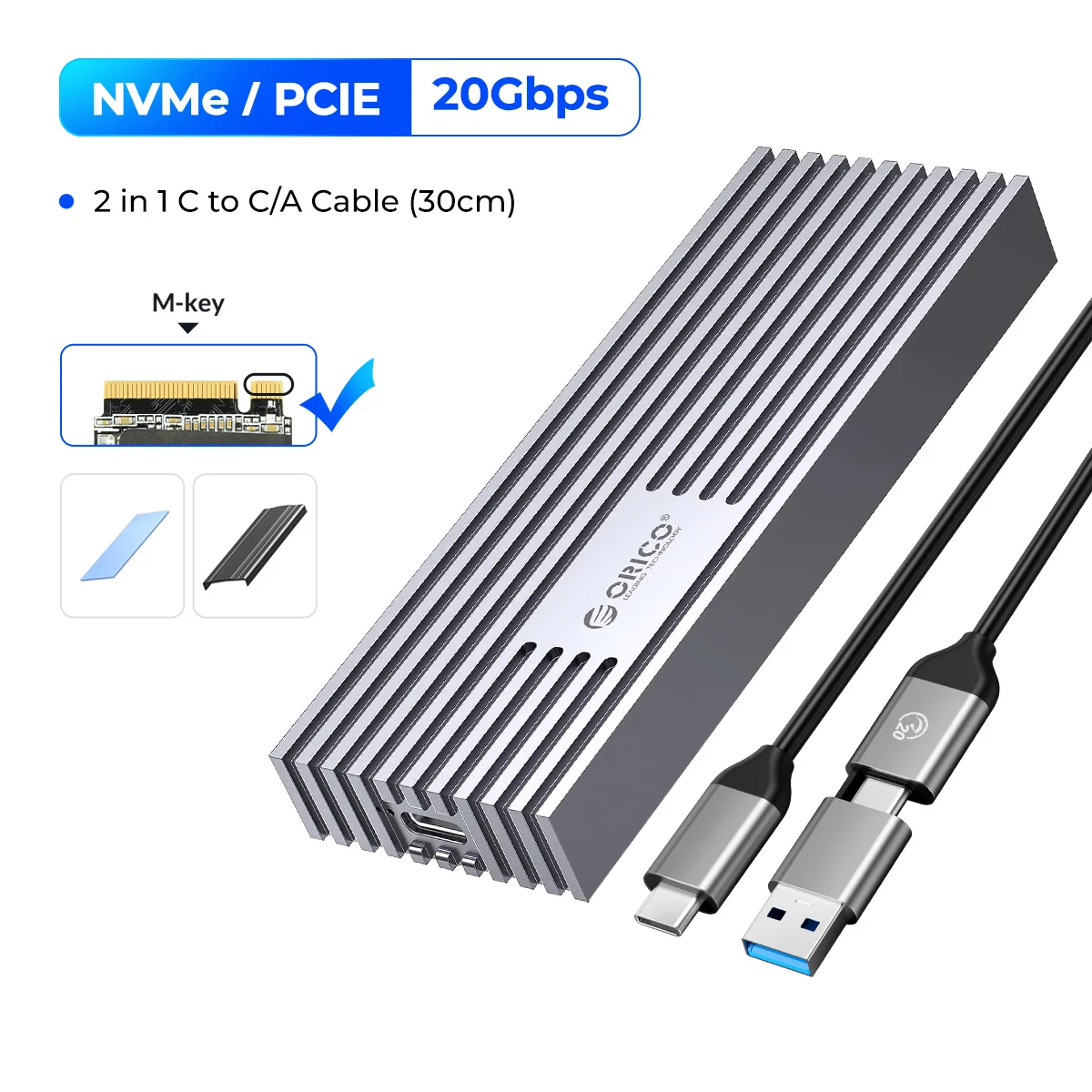 NVMe-20Gbps-Grey