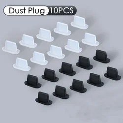 Puerto de carga USB tipo C tapón antipolvo tapón de silicona suave para Samsung Huawei Xiaomi accesorios de protección de carga de teléfono inteligente