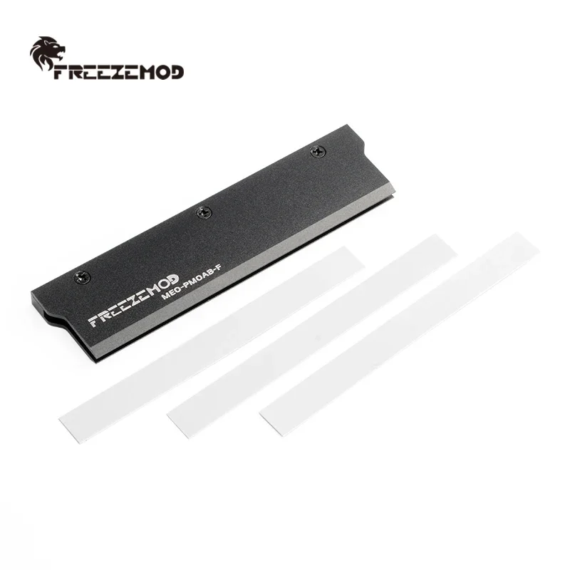2 uds FREEZEMOD memoria RAM armadura chaleco soporte DDR5 GEN 5 memoria disipador de calor MOD bloque de agua refrigeración MEO-PM0AB-F - imagen 2