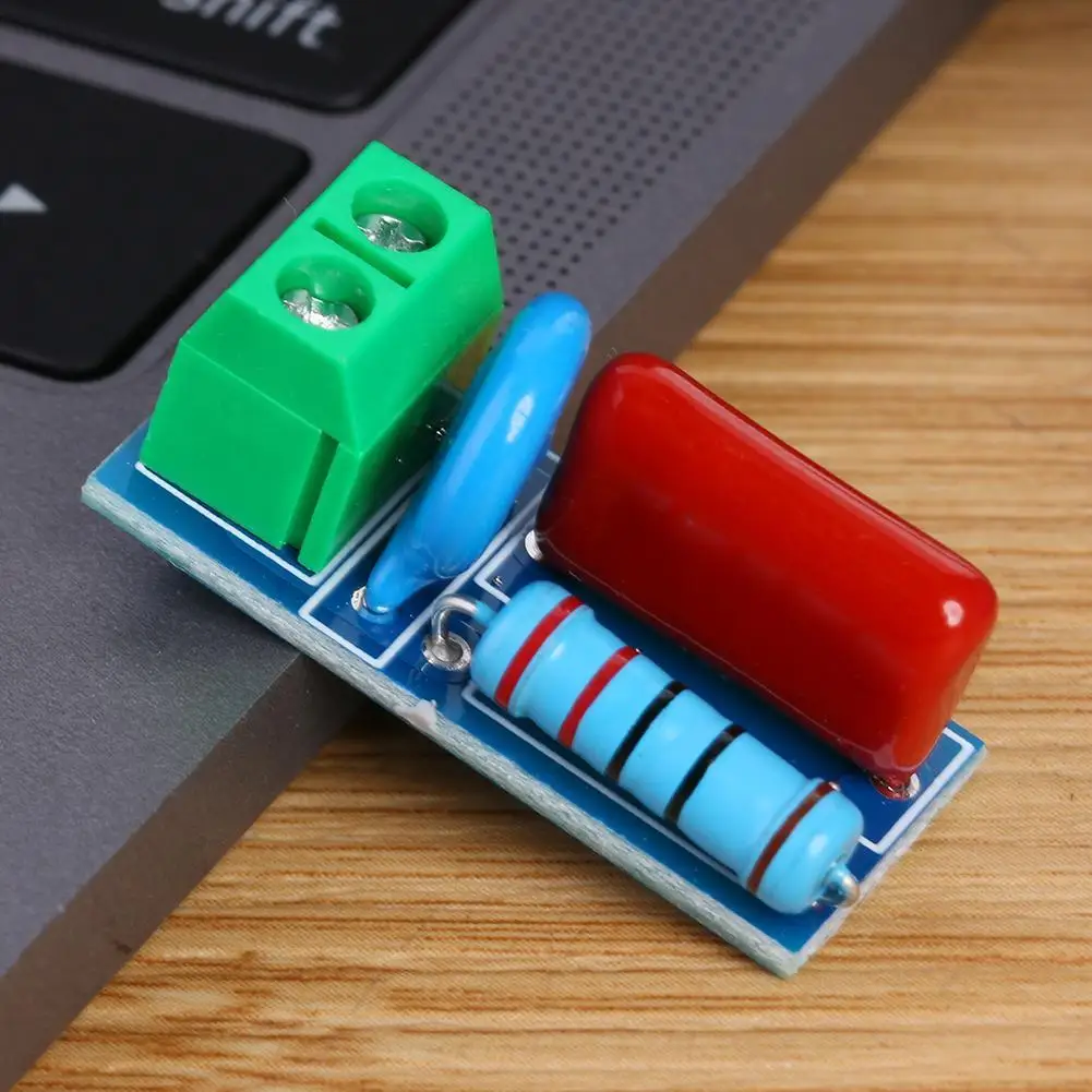 Módulo de circuito de absorción de sobretensión/Snubber, resistencia de protección RC, AC/DC 5V-400V - imagen 3