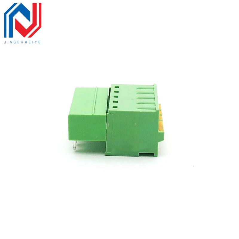 2 juegos 15EDG 3,5mm 3,81 bloque de terminales PCB enchufable sin tornillos 15EDGKD 3,5 MM 3,81mm conector de Cable tipo prensa de resorte 2P 3P 4P-12P - imagen 5