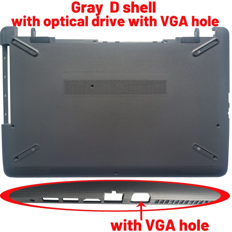 Gray D With VGA