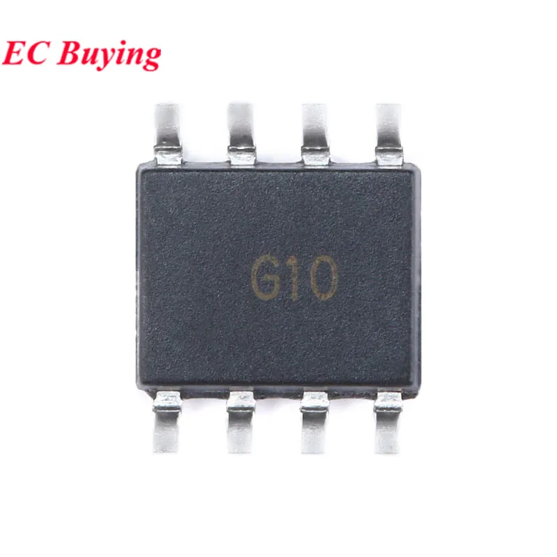 10 uds/5 uds LM358 LM358D LM358DT SOIC-8 358 LM358DR Chip amplificador operacional Dual de baja potencia IC - imagen 4