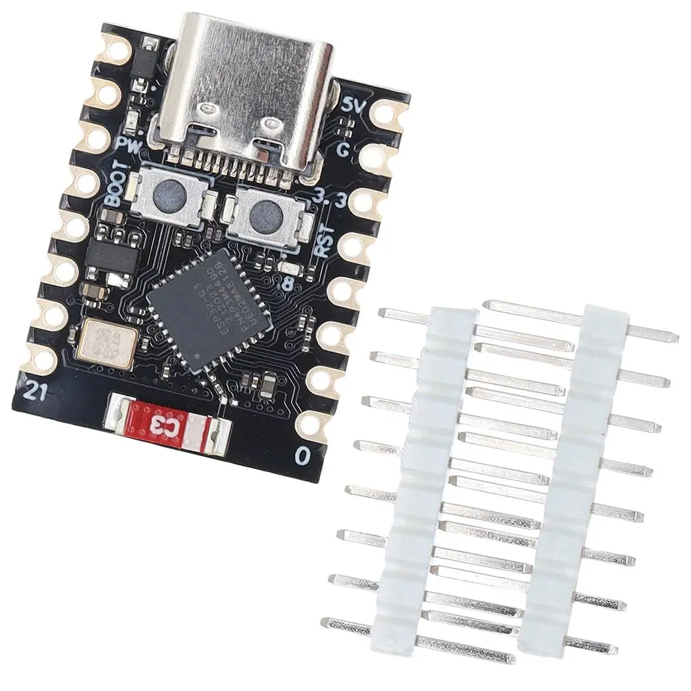 TENSTAR ESP32 C3 SuperMini Placa de desarrollo ESP32-C3 Módulo WiFi Bluetooth - imagen 5