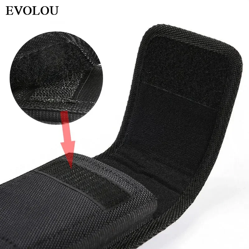 Funda de tela Oxford Universal para Google Pixel 9 Pro XL 9Pro Pixel9 8A 7A 6A 5A 8pro 7pro 6 5 4 XL, bolsa de cintura con Clip para cinturón - imagen 3