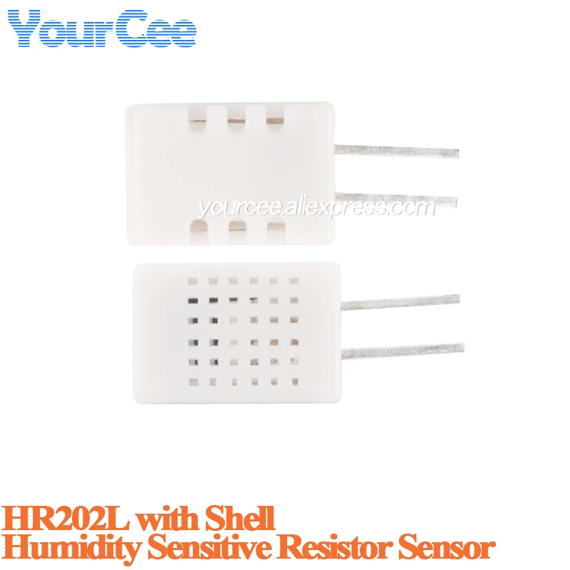 20 piezas/1 unidad HR31 HR31D HR202 HR202L HJ3180B HDS10 higrómetro Sensor de humedad elemento de resistencia sensible módulo de humedad con estuche - imagen 5