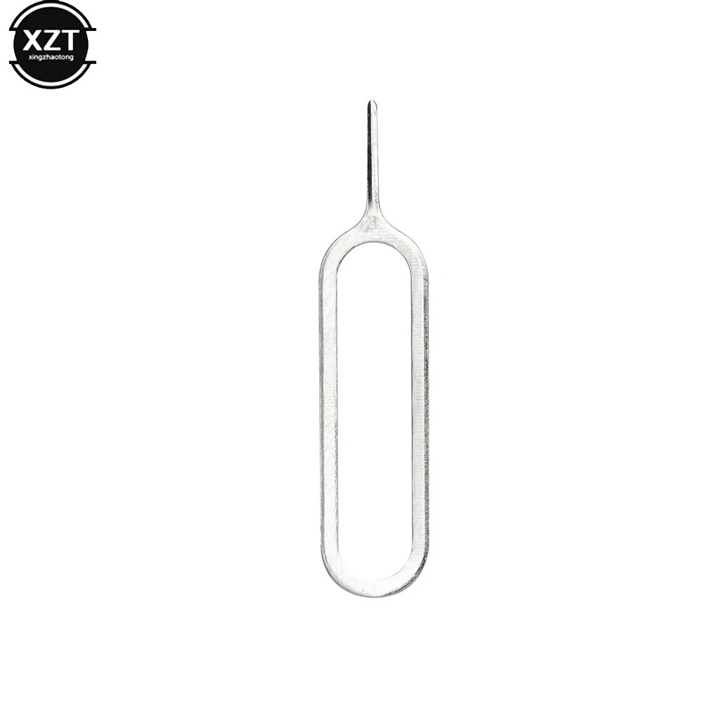 Herramienta de extracción de bandeja de tarjeta Sim, aguja de acero inoxidable para Apple, iPhone, iPad, Samsung, xiaomi, Huawei, 1 unidad - imagen 4