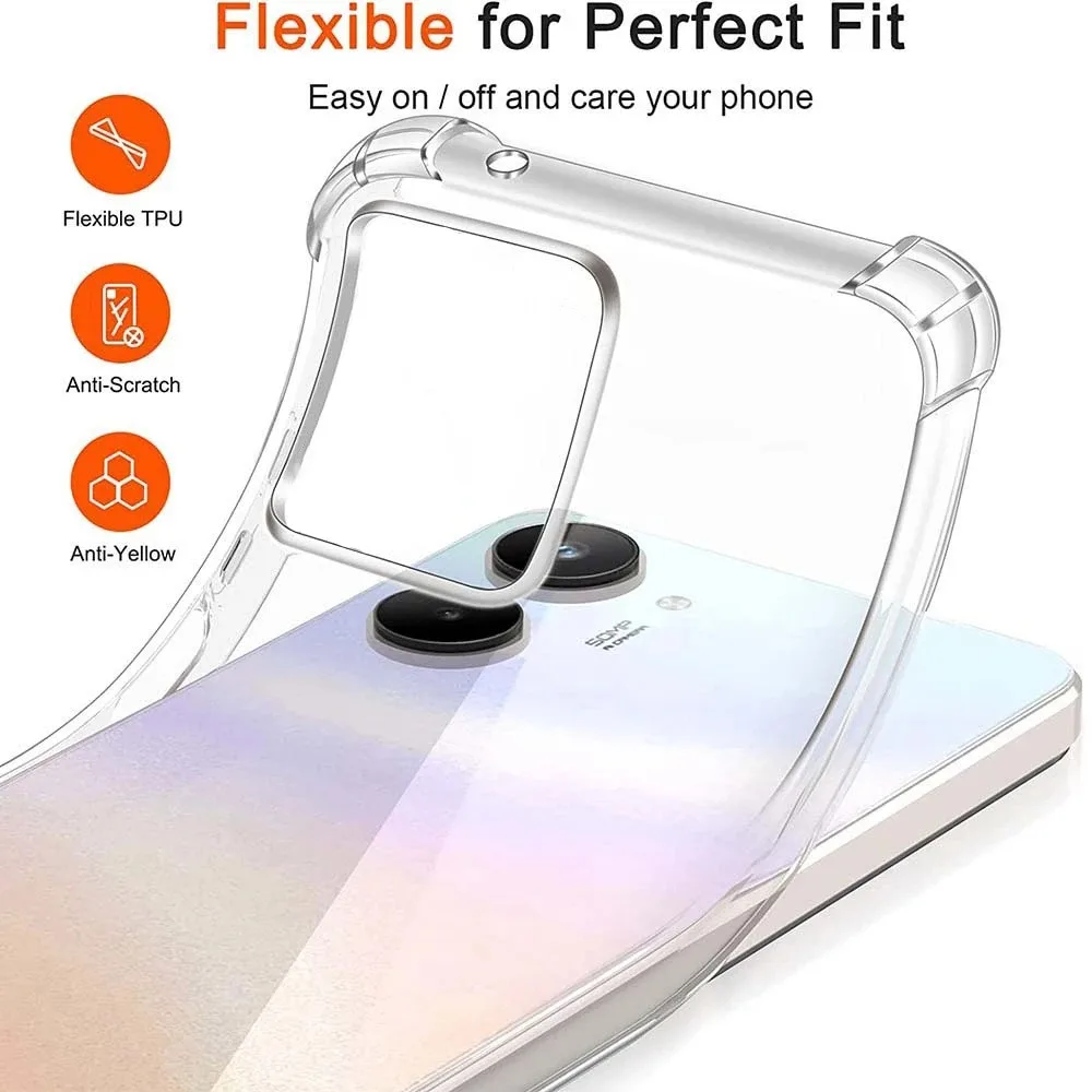 Funda de TPU con Airbag a prueba de golpes para Realme C67 C65 C63 C61 C55 C53 C51 C33 C31 C30 funda protectora Capa Fundas Coque - imagen 3