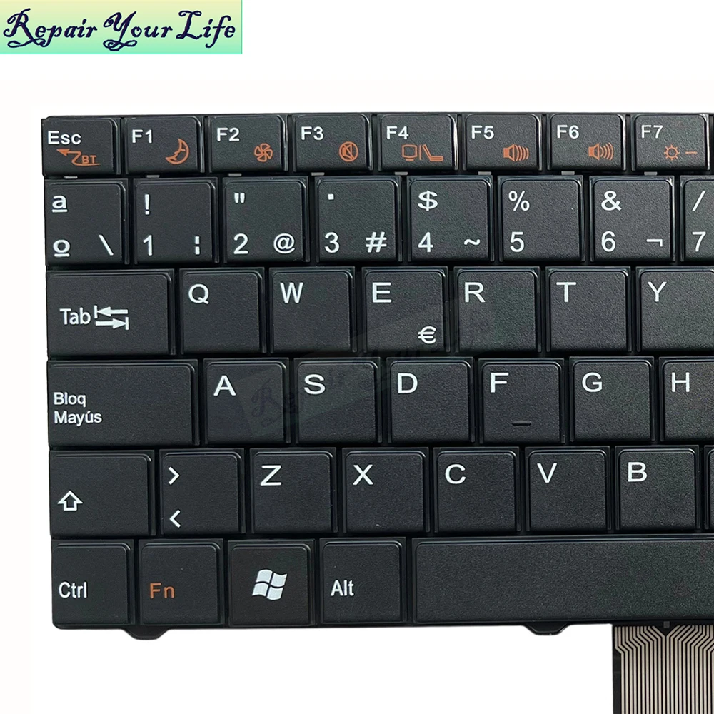 Teclado brasileño español para Positivo Premium N8110 N8510 N8930 N8530 N8570 N8820 España Notebook Teclado K470A 82B382-FP910 - imagen 2