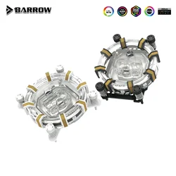 Barrow Bloque de Agua CPU ARGB para AMD AM5 e Intel LGA 1700