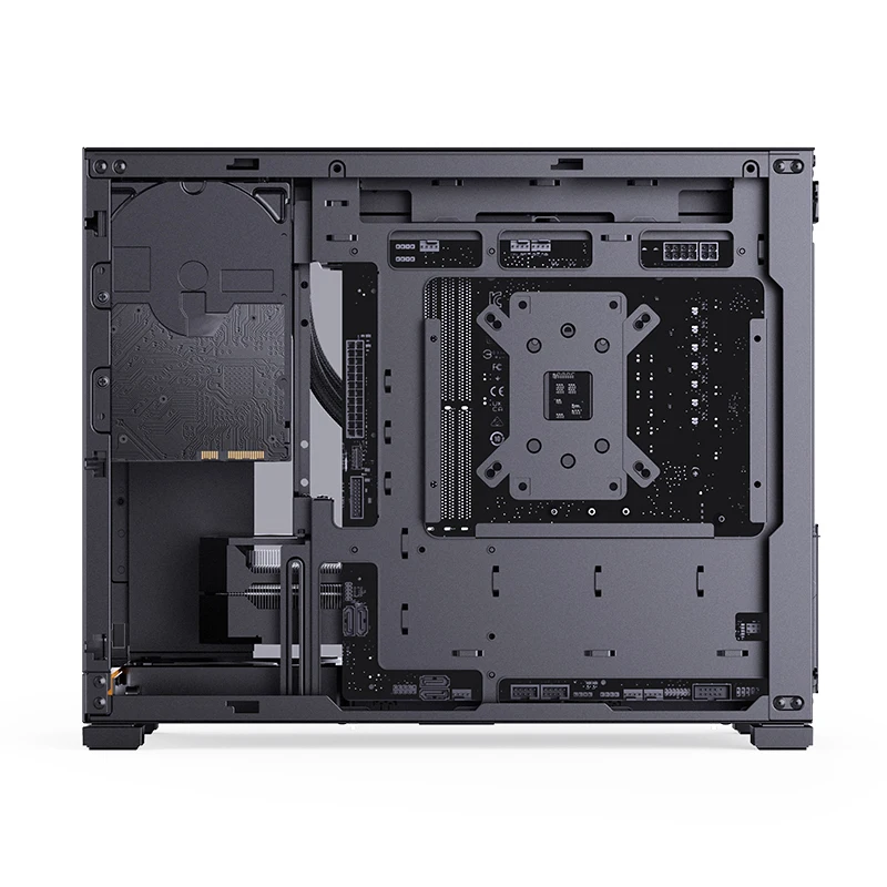 JONSBO D32 MATX Case Side Transparent Desktop MINI CaseSupport Back Insertion Of MATX Motherboard 240 Water Cooling - imagen 5