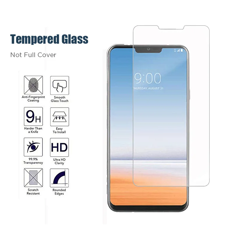 Vidrio templado antiarañazos en LG K8 K7 K4 K3 Protector de pantalla de teléfono móvil para LG K10 Pro K10 Power Glass frontal - imagen 3