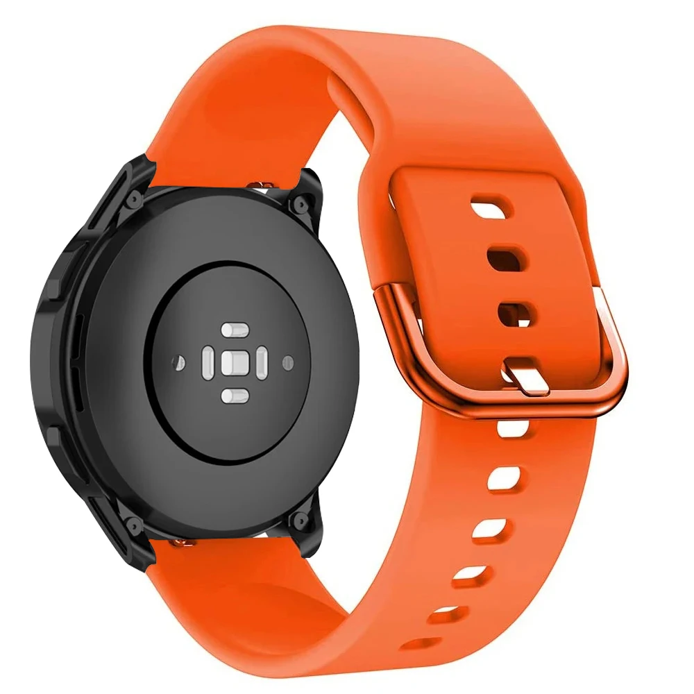 Correa S4 S1 para Xiaomi Watch S4 S3 S2 S1 Mi Color 2, repuesto de correa para reloj inteligente, pulsera de silicona de 22mm, correas - imagen 3