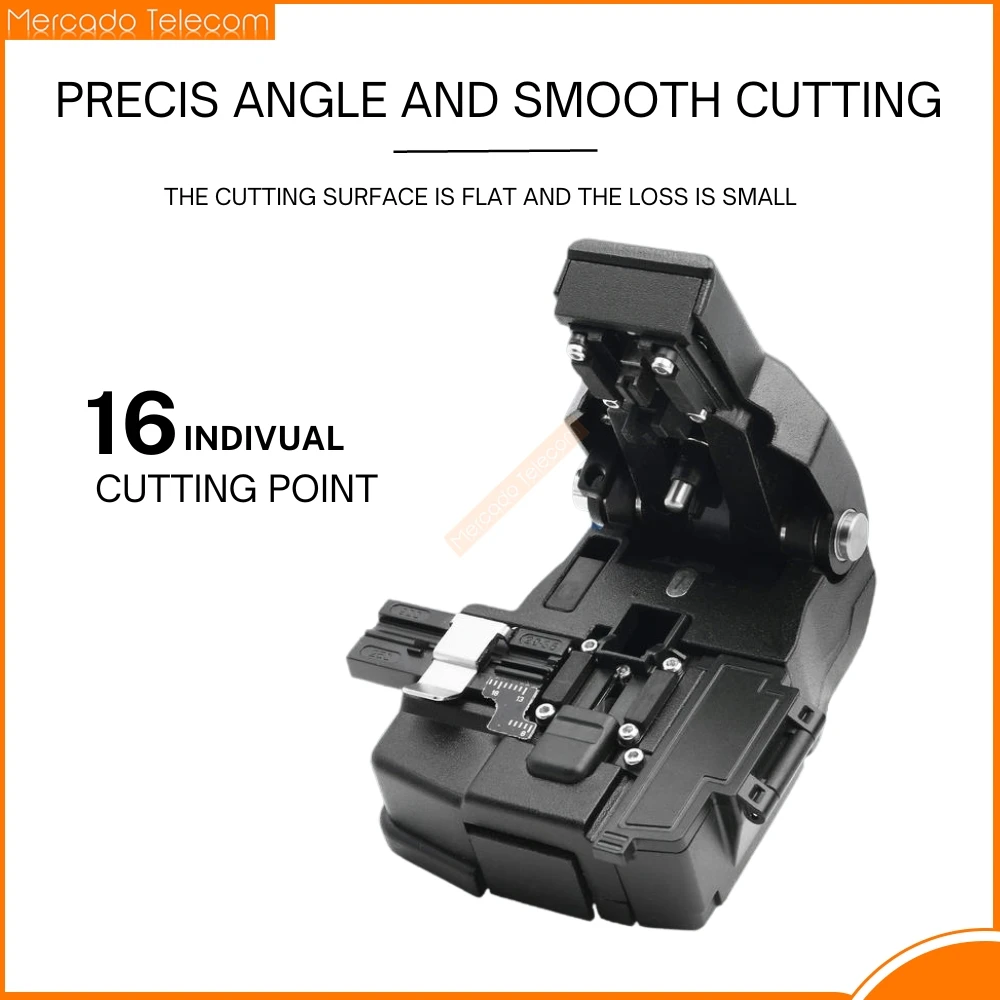 Cuchilla de fibra óptica FTTH de alta precisión, herramienta de reemplazo Fujikura HS-30, cortador hs30 de 16 hojas de superficie, fabricado en China, CT-30 - imagen 5