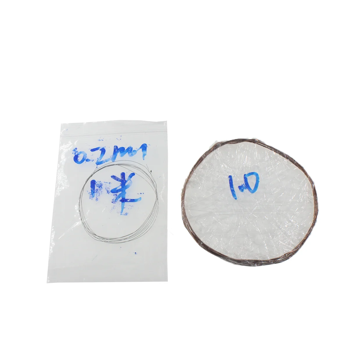 Elemento calefactor constante de 3 metros, alambre de resistencia de manganina Constantan, diámetro de 0,6, 0,8, 1, 1,2, 1,4, 1,5, 1,6, 1,8, 2, 2,5, 3mm - imagen 4