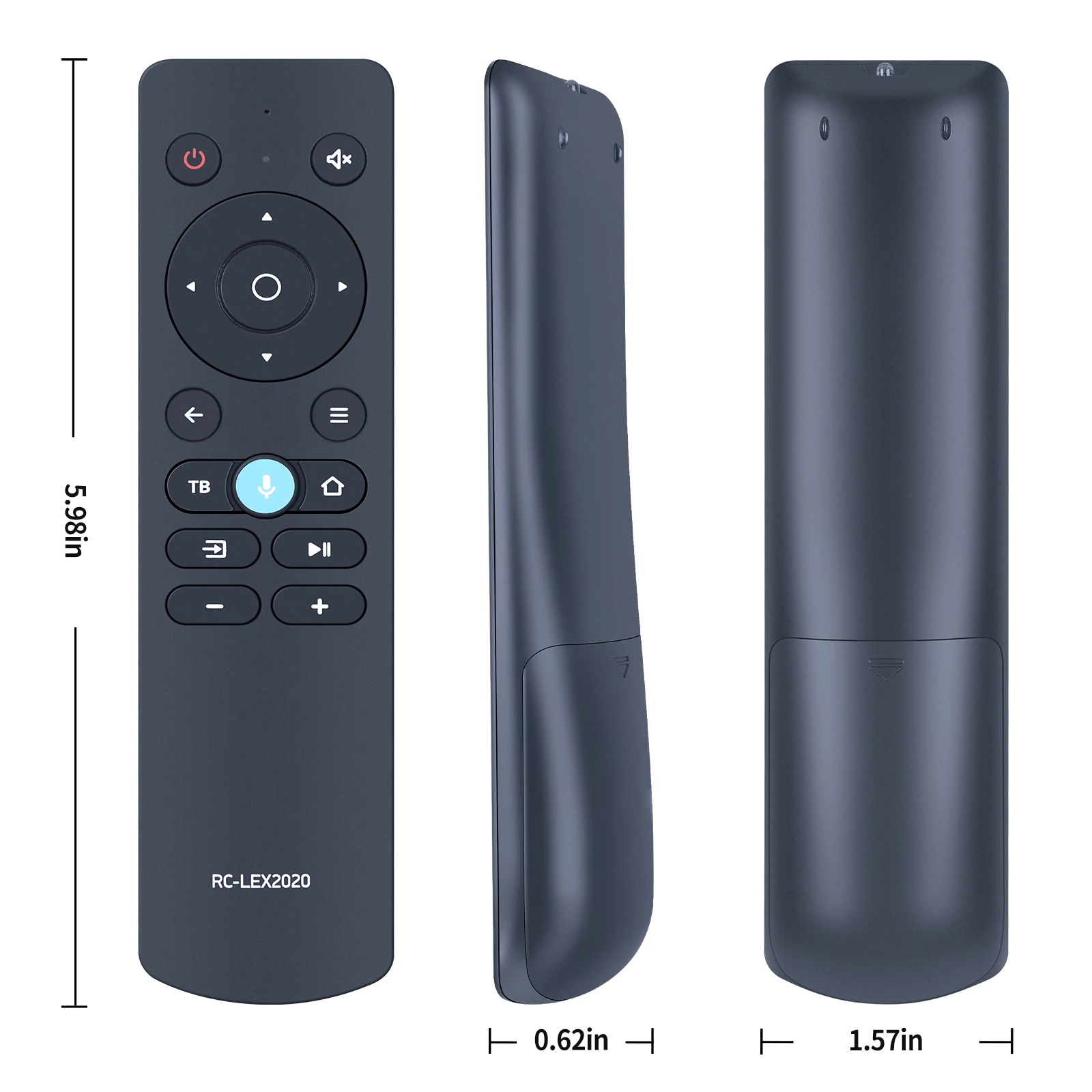 Control remoto por voz para TV LCD inteligente BBK, RC-LEX2020, nuevo - imagen 5