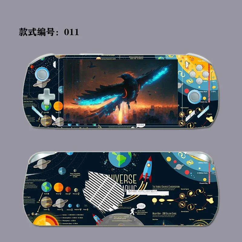 Pegatinas para consola Onexplayer F1, funda protectora completa, calcomanía de piel para Onexfly F1, accesorios protectores para juegos de mano - imagen 4