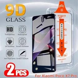 Xiaomi POCO X7 Pro – Protector de Pantalla de Cristal Templado