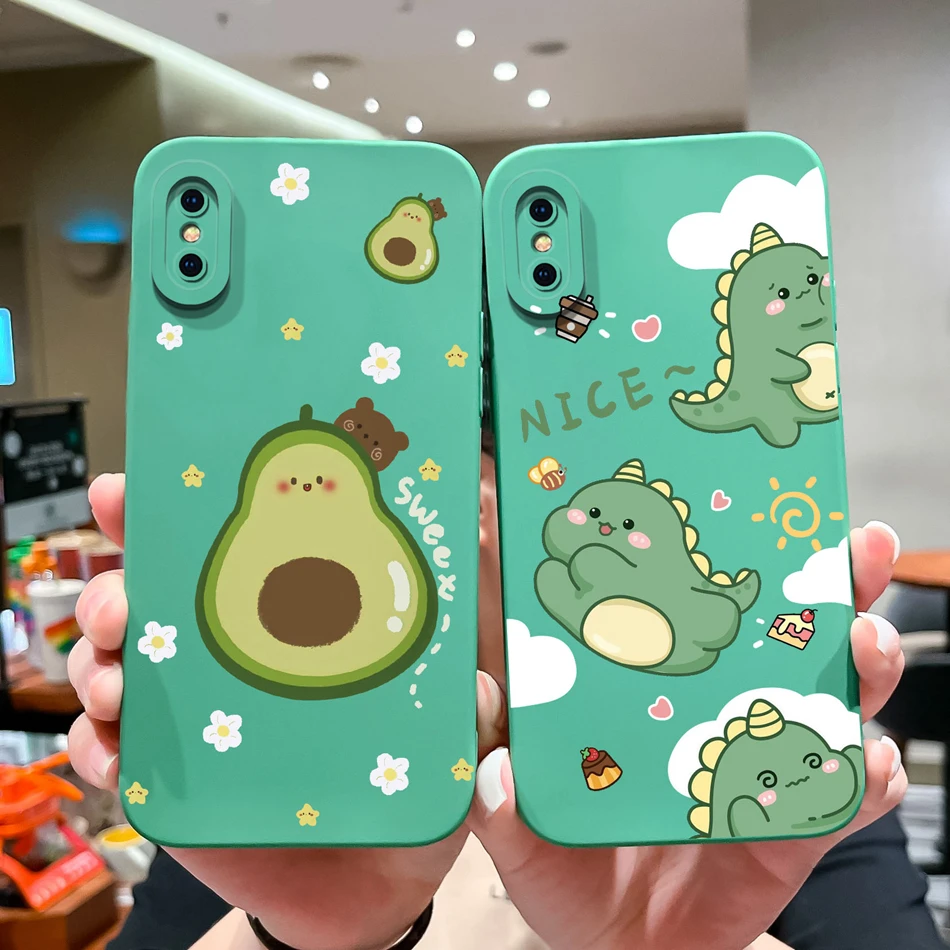 Funda Silicona Líquida Apple iPhone X / XR / XS Max – Antichoque - imagen 2
