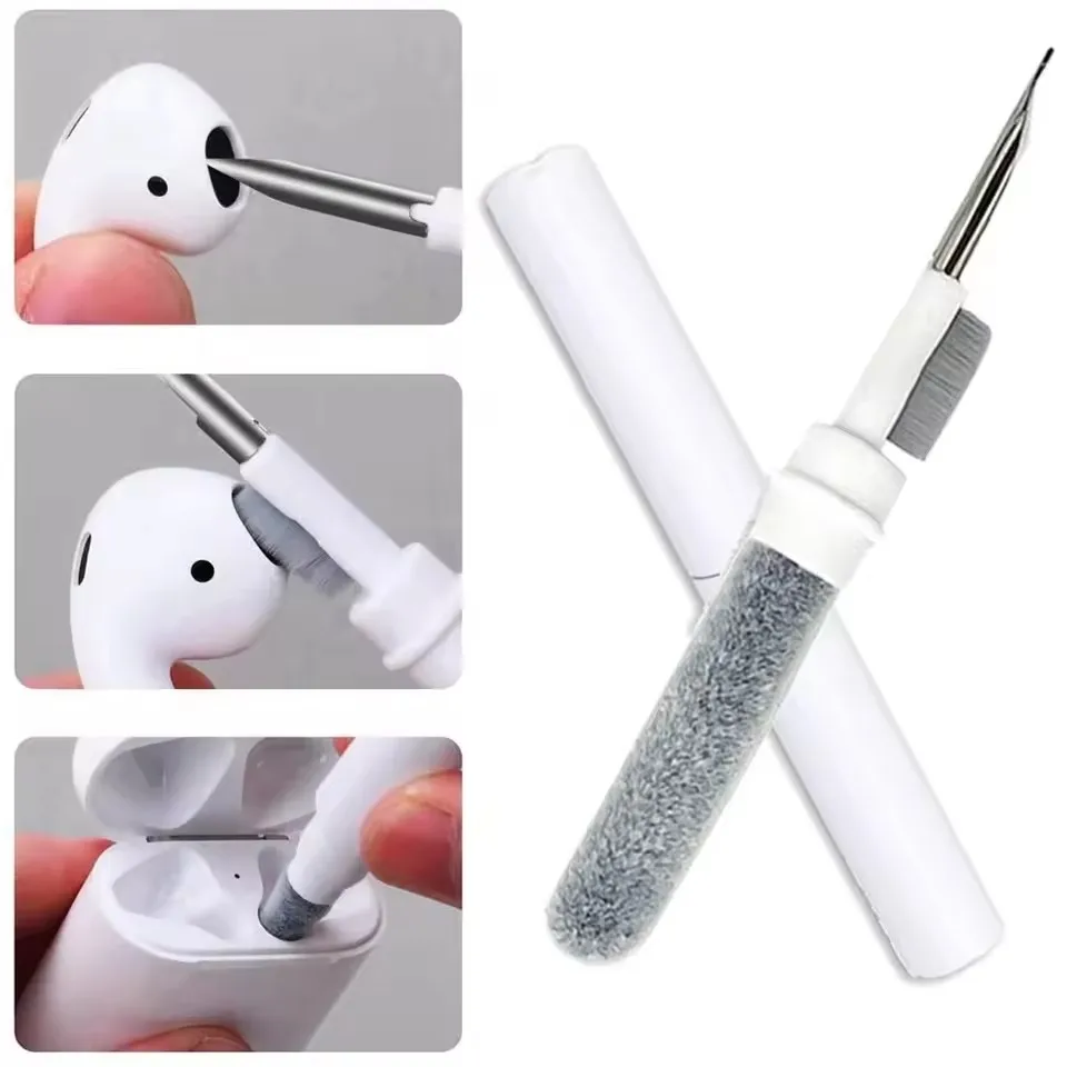 Kit de limpieza para Airpods Pro 1, 2, 3, bolígrafo de limpieza, cepillo, funda para auriculares Bluetooth, herramientas de limpieza para teclado y teléfono - imagen 3