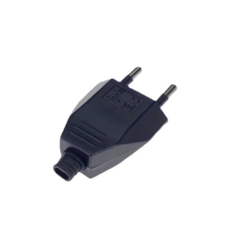 Adaptador de enchufe europeo con destornillador, conector de cable de extensión recargable de repuesto, 220 V, 2,5 A, 8 Uds. - imagen 4
