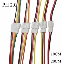 Conector JST PH 2.0 Mini Macho y Hembra con Cable Eléctrico