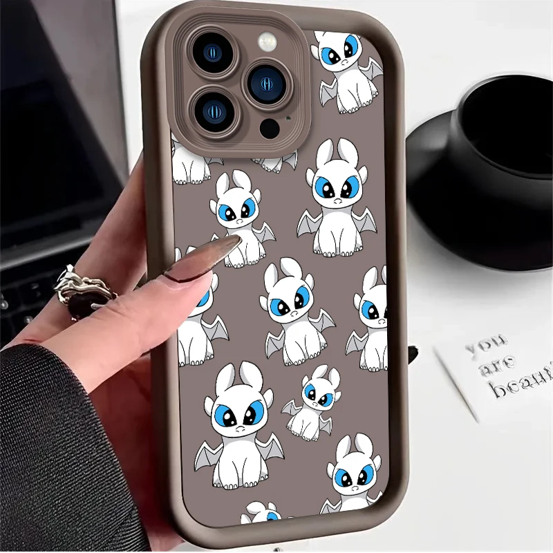 Funda sin dientes para iPhone 16 E 15 14 13 12 Mini 11 Pro Max XS X 8 7 Plus SE, funda lavable de silicona suave líquida a prueba de golpes - imagen 4