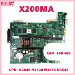 Placa base ASUS X200MA compatible portátil – Verificada
