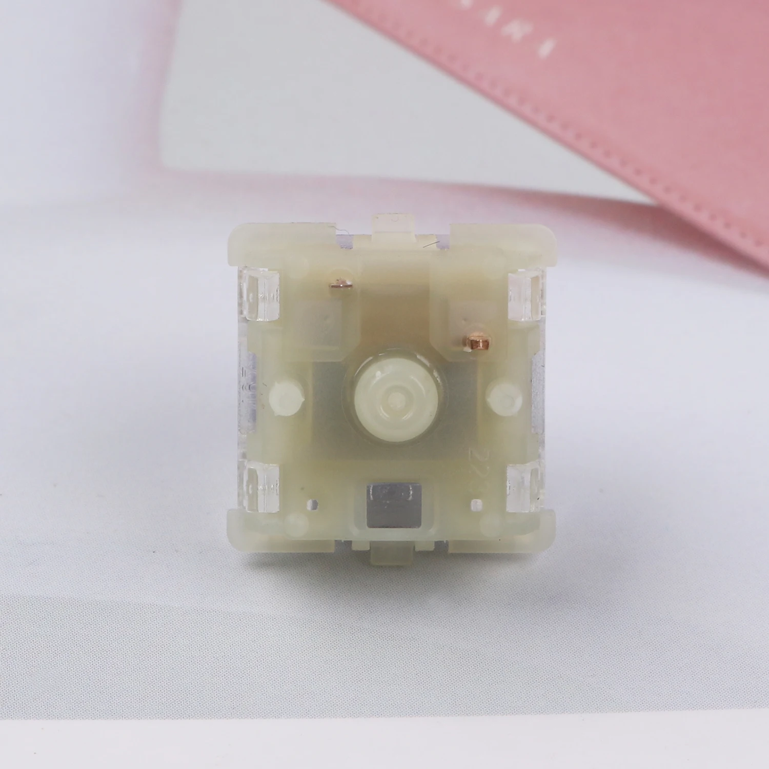 Cherry MX2A Switch RGB Original CHERRY Purple Switch MX2A Paragraph 55g Customized Hot Swap Mechanical Keyboard Switch - imagen 5