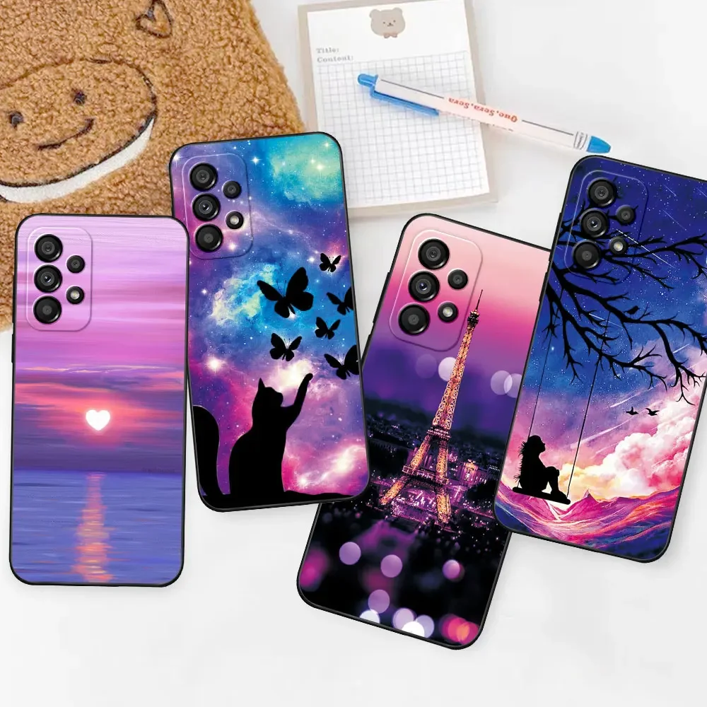 Funda para Samsung A53 5G Coque A73 A33 5G TPU silicona suave Funda para teléfono Samsung Galaxy A53 a53 - imagen 3