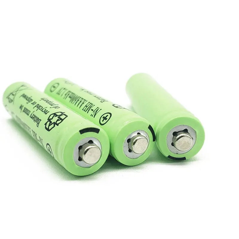 Batería AAA NIMH Ni MH 1,2 V baterías recargables 600mAh para juguetes calculadora cerradura de puerta ratón despertador teclados - imagen 2