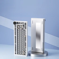 Kit de teclado mecánico YK820 75 % con carcasa de aluminio y hot-swap