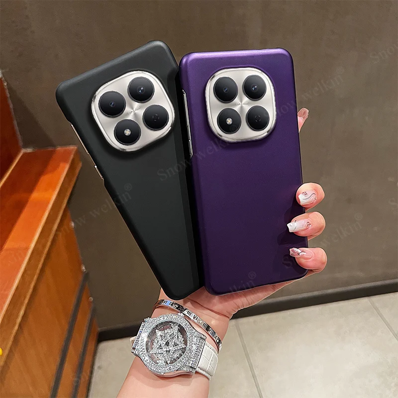 Funda de plástico duro mate de goma de lujo para Xiaomi Redmi Note 15 Note15 Pro Plus ProPlus Note15Pro + funda trasera para teléfono de PC - imagen 5