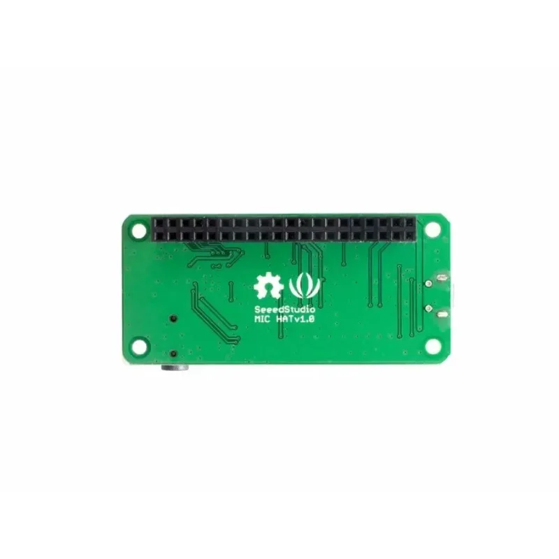 Raspberry Pi 4 ReSpeaker Reconocimiento de voz inteligente 2 Micrófono Matriz Pi0 / 3B / B+ - imagen 3