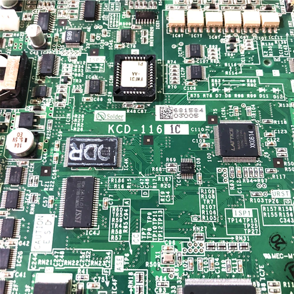 Nuevos accesorios de ascensor de placa base KCD-116 sin espacio KCD-116C - imagen 4