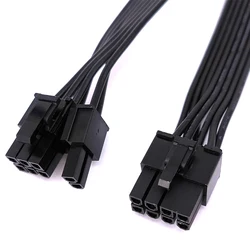 Cable PCIe 8 Pines a 6+2 Seasonic – Adaptador Alimentación GPU