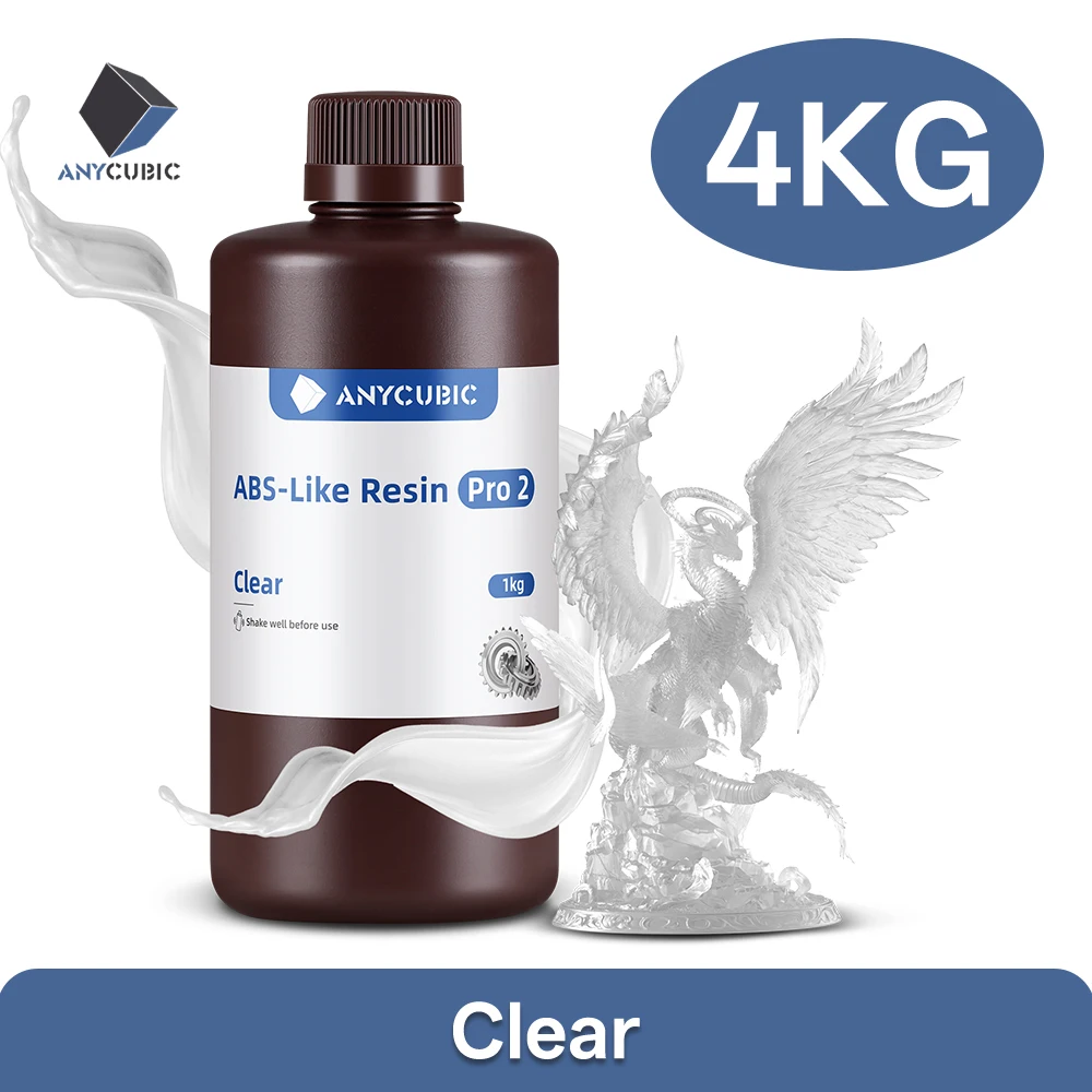 Clear 4kg