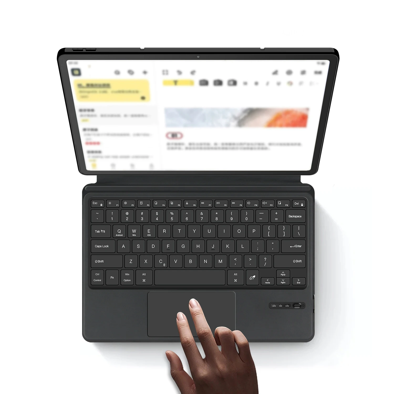 Funda de teclado para Lenovo Xiaoxin Pad Pro 12,7 pulgadas 2025 XiaoXin Pad Pro 12,7 "TB-375FC funda protectora para teclado de tableta - imagen 5