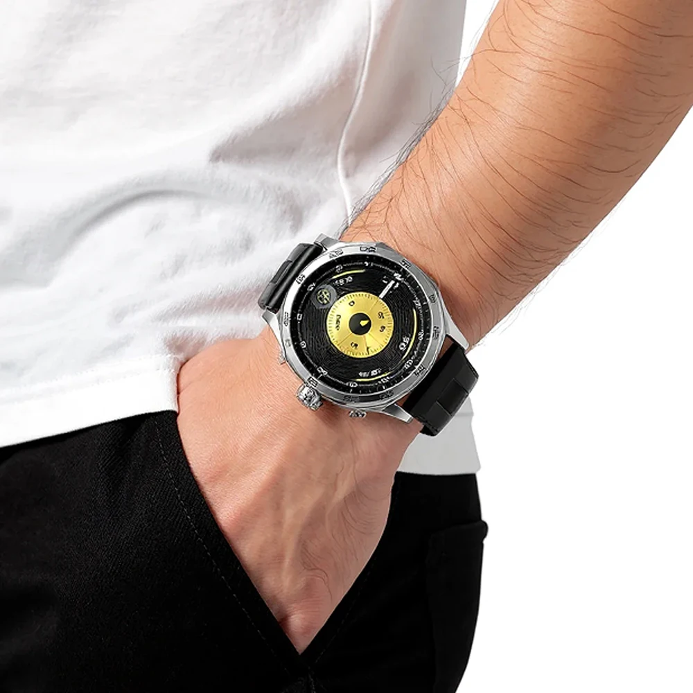 Correa Original de 18mm 22mm para Huawei Watch GT6 Pro GT 6 46mm 41mm Watch 5/GT 5 Pro 42mm 46mm GT5 GT4 46 41mm Correa deportiva de silicona - imagen 3