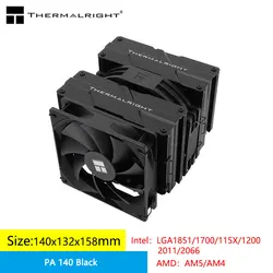 Thermalright Peerless Assassin 140 – Disipador CPU Doble Torre