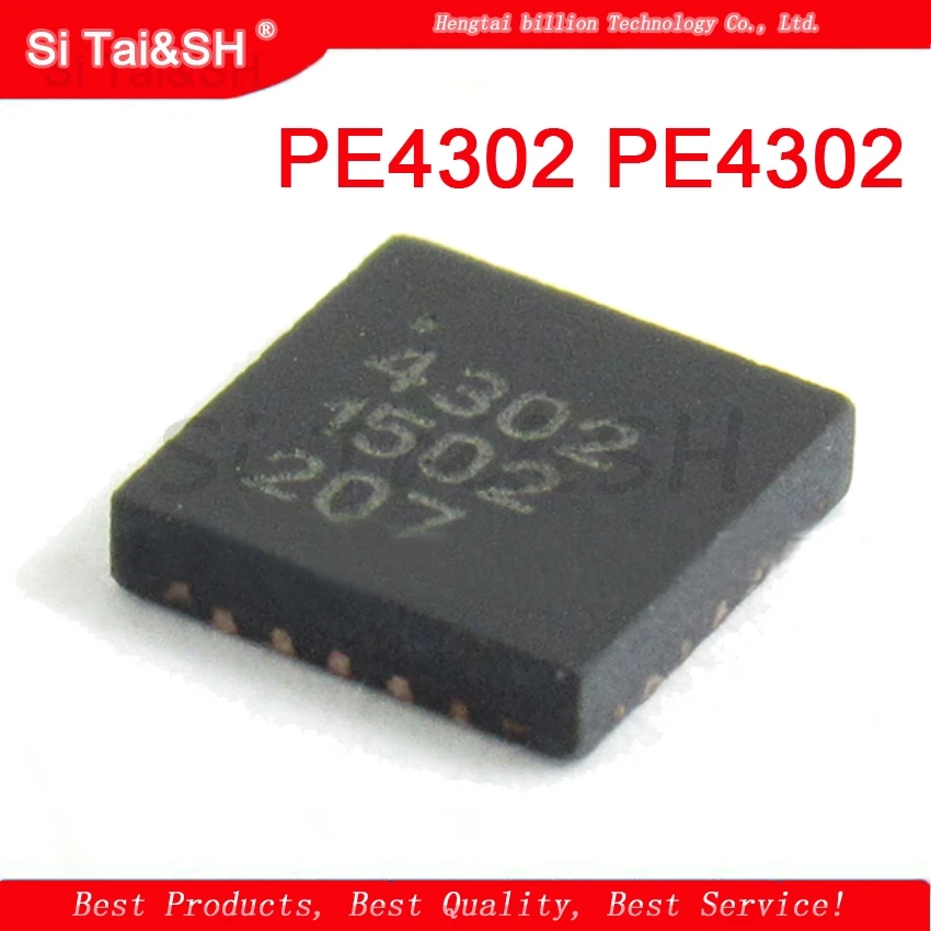 Chip atenuador Digital, 2 piezas, PE4302, PE4302, PE4302-52, QFN20 - imagen 2