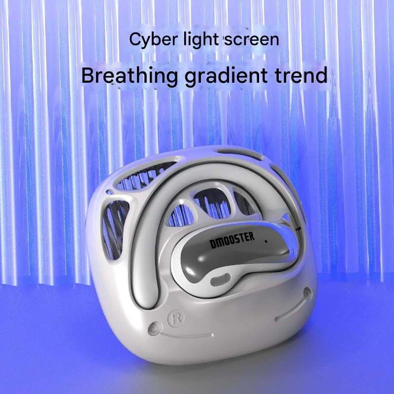 STUMPE D85 auriculares bluetooth auricular de música de metal auricular ergonómico ruido digital baja latencia auriculares con gancho para la oreja moda - imagen 2